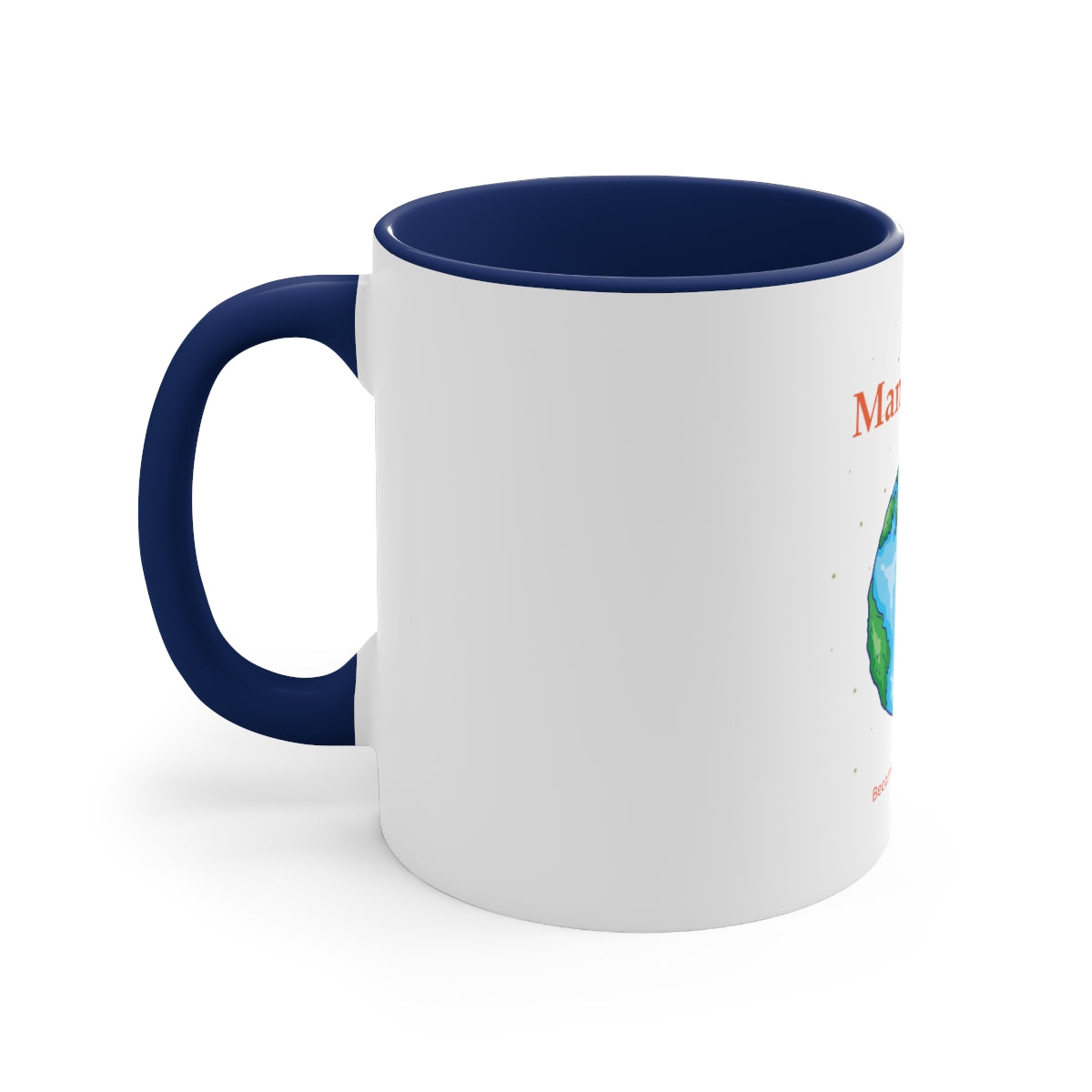 Man Na - Accent Coffee Mug, 11oz